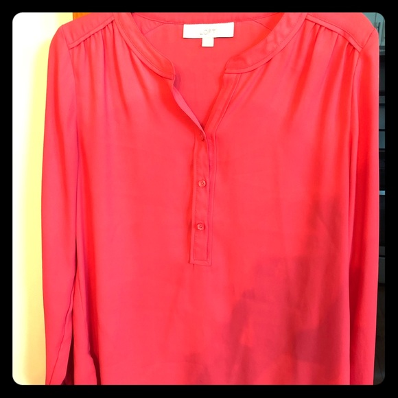 👚Ann Taylor LOFT Blouse/Tunic. Size Small. - Picture 1 of 5